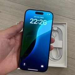 Iphone 16 Pro 128GBの画像