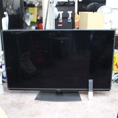 IS592)【川崎から出品】シャープ 55V型 液晶テレビ AQUOS 4T-C55CN1 4K Android TV 2021年製の画像