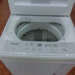 ID 671416　パナソニック　5K　２０２２年製　NA-F50B15の画像