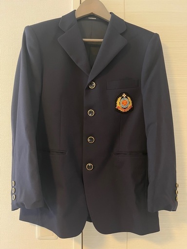 【美品】長崎南山中学校 制服一式6点 定価57,900円分