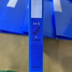 未使用　ファイル　色々　30点位　まとめ　レターファイル A4-S　クランプファイル SCL-A4-B　ファイリング用品の画像