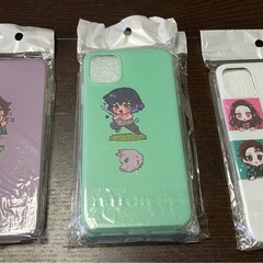 鬼滅の刃/iPhone11/スマホケース/スマホカバー/まとめて30ケース/直接取りに来れる方の画像