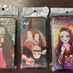 鬼滅の刃/iPhone11/スマホケース/スマホカバー/まとめて30ケース/直接取りに来れる方の画像