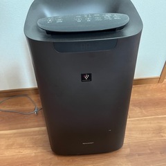 シャープ 空気清浄機 KI-NX75 グレーの画像
