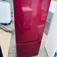✅AQUAノンフロン冷凍冷蔵庫✅ ✅AQR-BK18H✅
