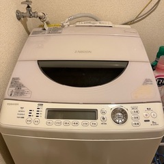 乾燥機能付き8kg洗濯機の画像