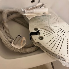 乾燥機能付き8kg洗濯機の画像