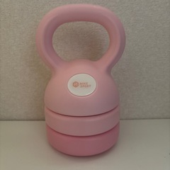 MIKE SPORT 可変式ケトルベル 3in1 初心者向け 5LB 8LB 12LB プレート調節可能 自宅トレーニングジム おしゃれ 筋トレ ダイエット器具の画像