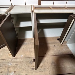 吊戸棚　キッチンキャビネットの画像