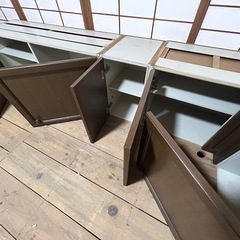 吊戸棚　キッチンキャビネットの画像