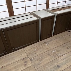 吊戸棚　キッチンキャビネットの画像
