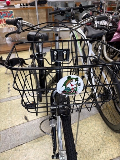 ?【自転車】入荷！ママチャリ 27インチ 6段ギアオートライト付【綺麗め自転車売ります!買います!アールワン田川】