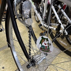 🚴【自転車】入荷！ママチャリ 27インチ 6段ギアオートライト付【綺麗め自転車売ります!買います!アールワン田川】の画像