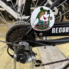🚴【自転車】入荷！ママチャリ 27インチ 6段ギアオートライト付【綺麗め自転車売ります!買います!アールワン田川】の画像