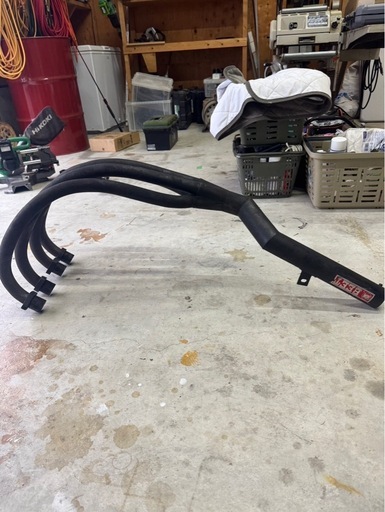 BEETエラハリマフラー当時物 z1z2用