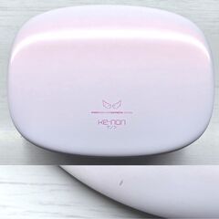 脱毛器 ケノン Ke-non Ver8.4 パールホワイト【使用僅少(残99.15%以上)】の画像