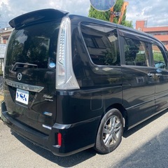 【商談中】審査なし！誰でも分割購入可能！【大阪店】日産　セレナ　ライダーブラックライン　S-HYBRID  ハイブリッドの画像