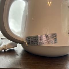 ケトル　湯沸かしポットの画像