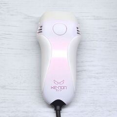 脱毛器 ケノン Ke-non Ver8.4 パールホワイト【使用僅少(残99.15%以上)】の画像