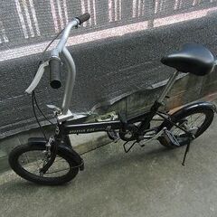 折りたたみ　自転車　（ソフトバンク　お父さん自転車）の画像