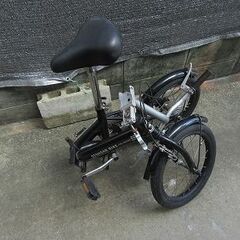 折りたたみ　自転車　（ソフトバンク　お父さん自転車）の画像