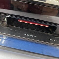 リサイクルショップどりーむ荒田店　No4608 ブルーレイレコーダー　東芝　2010年製　３２０GB　リモコン付き♪　動作確認OK♪の画像