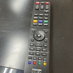リサイクルショップどりーむ荒田店　No4608 ブルーレイレコーダー　東芝　2010年製　３２０GB　リモコン付き♪　動作確認OK♪の画像