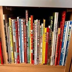 大量絵本100冊以上の画像
