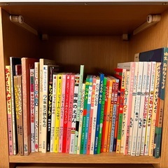大量絵本100冊以上の画像