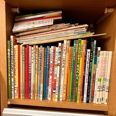 大量絵本100冊以上の画像