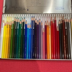 色鉛筆　36色の画像