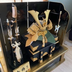 五月人形 兜の画像