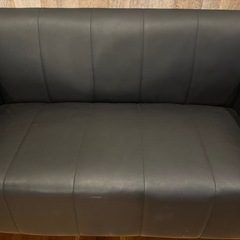 ソファー　2人掛け　の画像