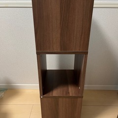 3段ボックス棚の画像
