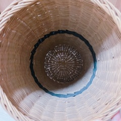 ダストボックス  小物収納　籠 ゴミ箱　の画像