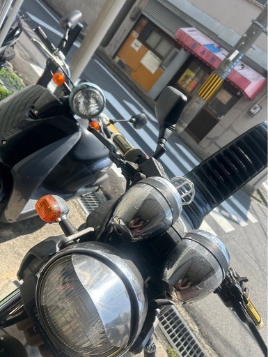 バリオス1型規制前　ZR250A