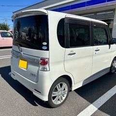 即乗可能！タントカスタムRS後期！4WDターボ！の画像