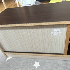 ニトリ　テレビ台　幅120の画像