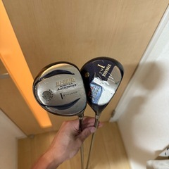 ゴルフ　ドライバー 2本の画像