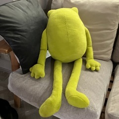 かえる ぬいぐるみ  の画像