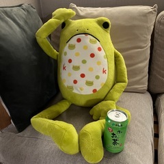 かえる ぬいぐるみ  の画像