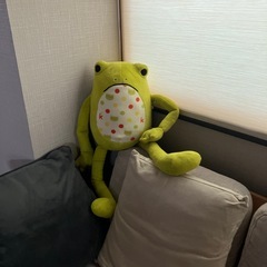 かえる ぬいぐるみ  の画像