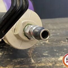 【引き取り限定】【中古品】HITACHI 日立工機 NV65AJ 常圧 ロール釘打機 65mm 使用空気圧力:0.44-0.78MPa ケース付 ※ケースにマジックの塗りつぶし有の画像