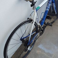 【タイヤ前後新品】ロードバイクの画像