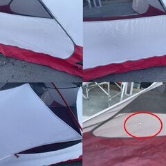 MSR エリクサー2 山岳テント 2人用 約2.77kg オールインワンドーム型テント カンガルースタイル キャンプ アウトドア 札幌市手稲区の画像