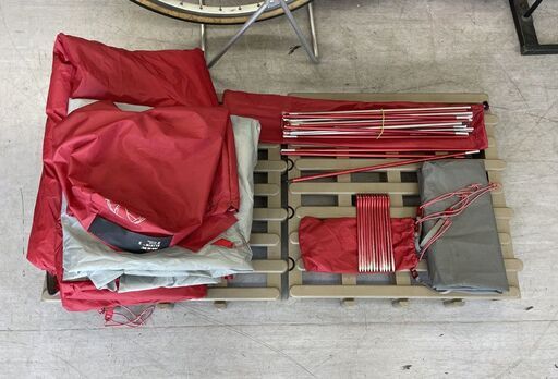 MSR エリクサー2 山岳テント 2人用 約2.77kg オールインワンドーム型テント カンガルースタイル キャンプ アウトドア 札幌市手稲区