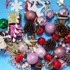 クリスマスツリー・ライト・飾り　の画像