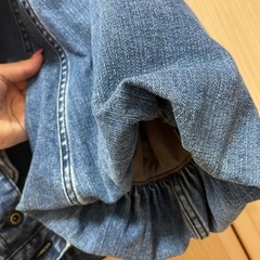 adonisis アドニシス　フリル　デニムジャケットの画像