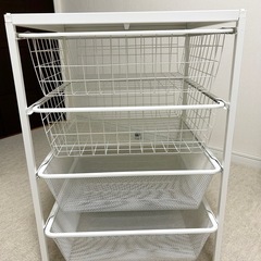 IKEA収納ラックの画像
