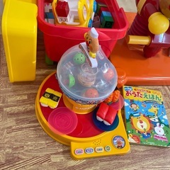 アンパンマンブロックの画像
